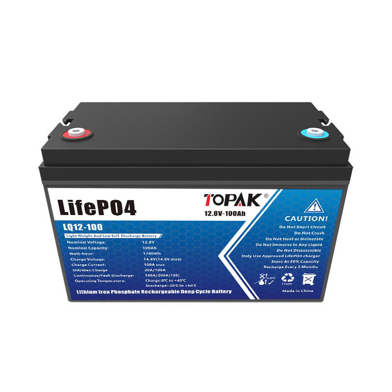 50V LifePO4 battery